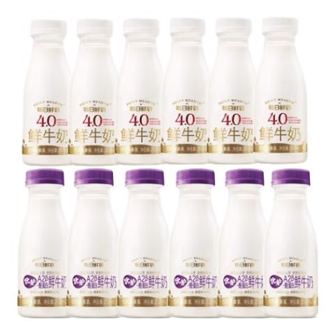 ���ڲ�����ÿ�����SHINY MEADOW�� ��ţ�� 4.0g����250ml*6ƿ+A2���ҵ���250ml*6ƿ