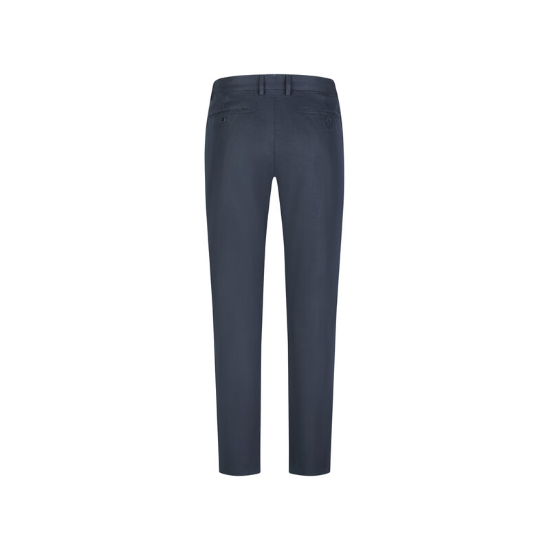 汉麻世家（HANP）【100%汉麻】秋季男士裤子水洗直筒灰色休闲裤