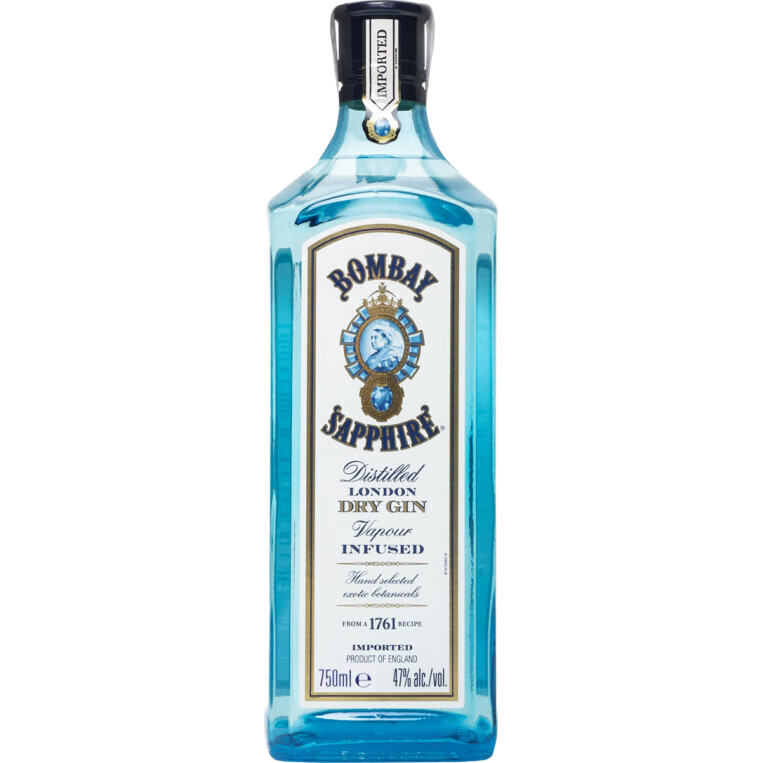 京东百亿补贴：Bombay 孟买 蓝宝石 金酒 杜松子酒 750ml 单瓶装