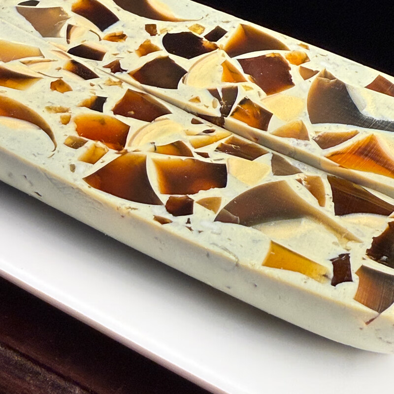 庄里鸭皮蛋松花蛋肠240g每支松花蛋变蛋香肠皮蛋瘦肉粥下酒菜冷盘菜 松花蛋肠240g*2根