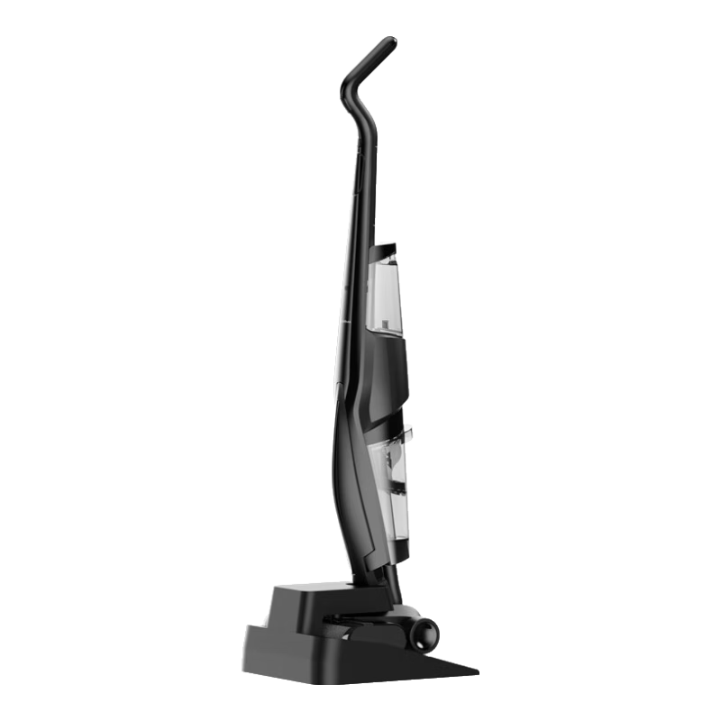 德爾瑪（Deerma）洗地機(jī)家用 洗拖吸一體 推入式 IPX6水洗 【 0纏毛 70°熱水自清潔 100°全鏈路烘干 180°平躺】 【新款推入式】高溫全鏈凈魔方P70