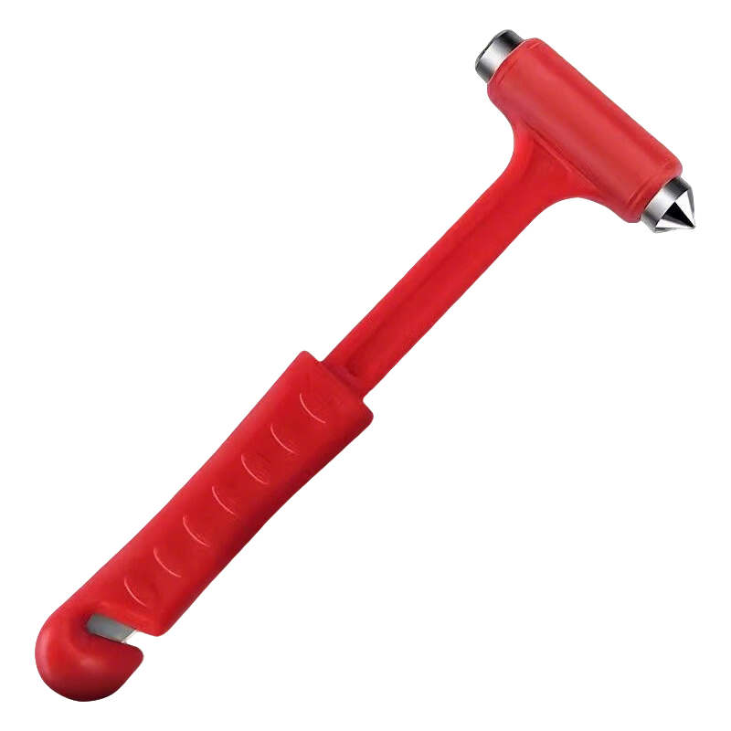 车主日记汽车安全锤破窗器车载玻璃锤逃生神器应急锤消防车用锤子工具大全 活动款 简易安全锤