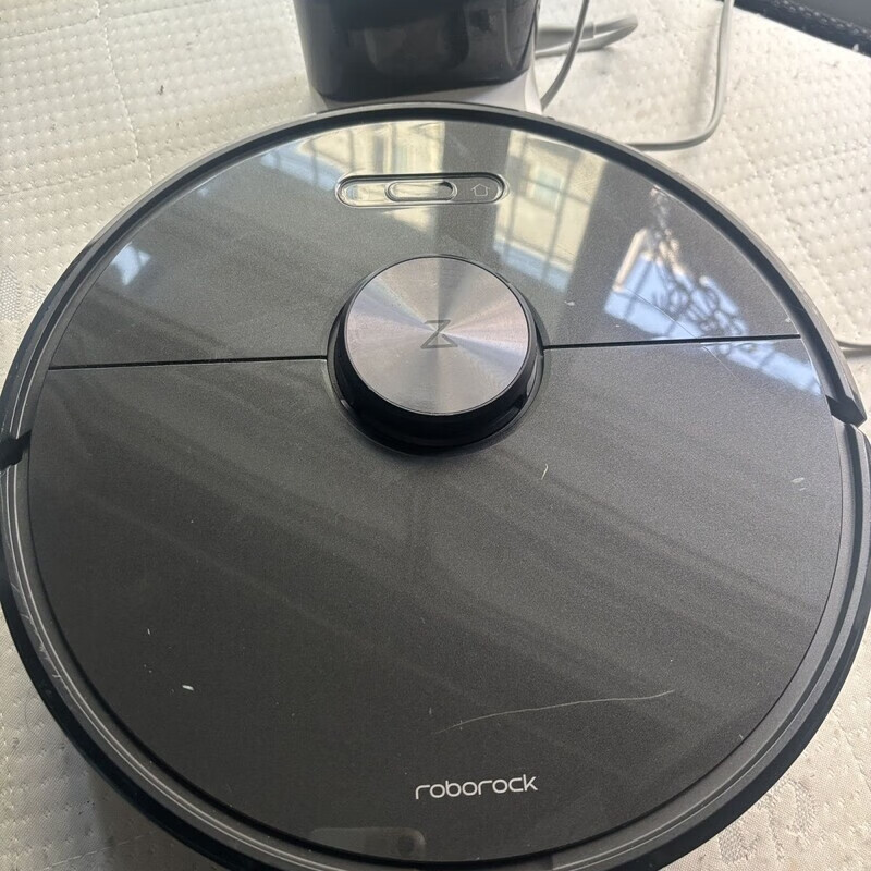 石头人t6扫地机机器人全自动智能家用一体吸尘器拖地一体机 8新 扫拖一体质保3个月