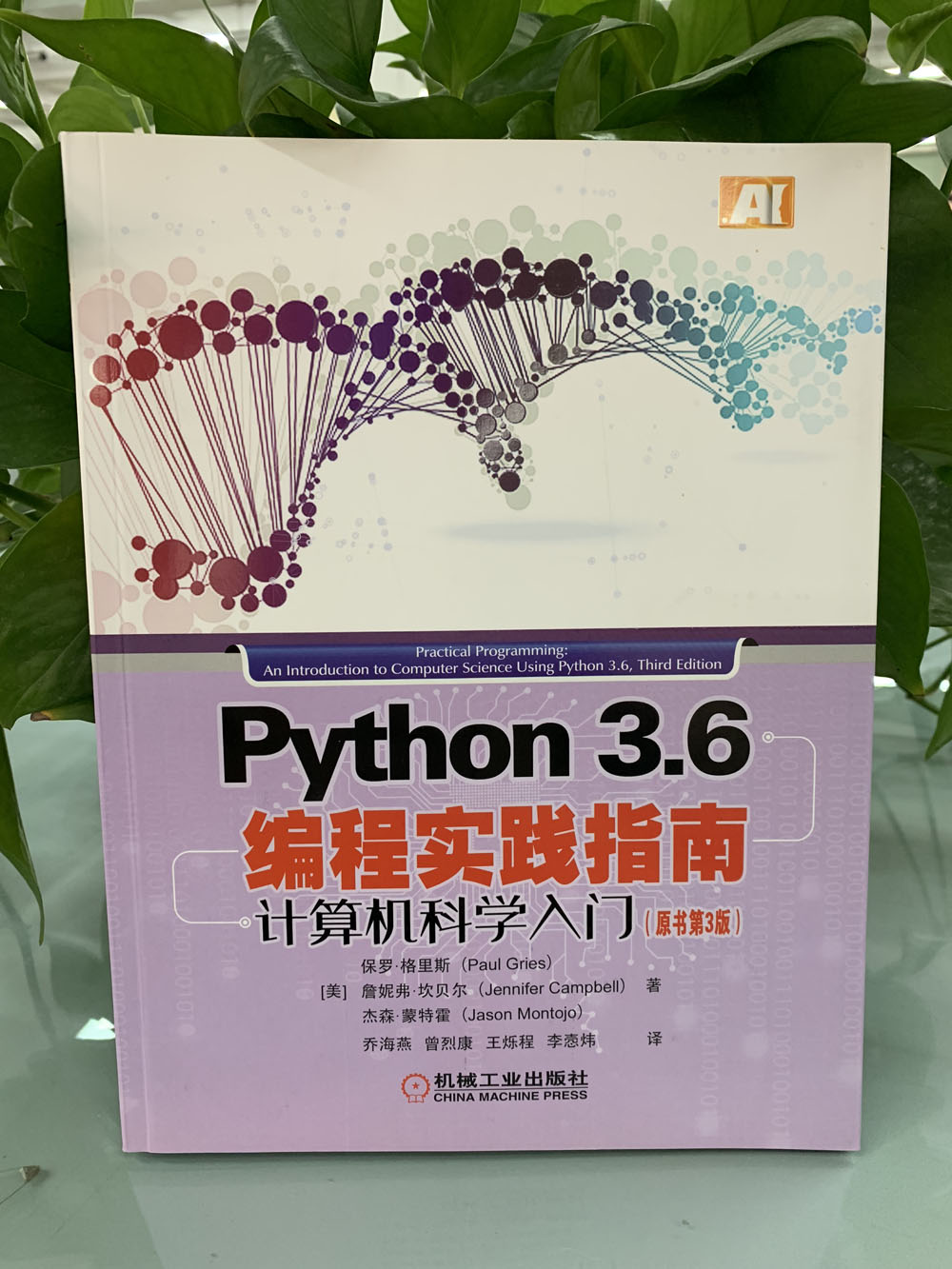 Python3.6编程实践指南 计算机科学入门（原书第3版）详情图
