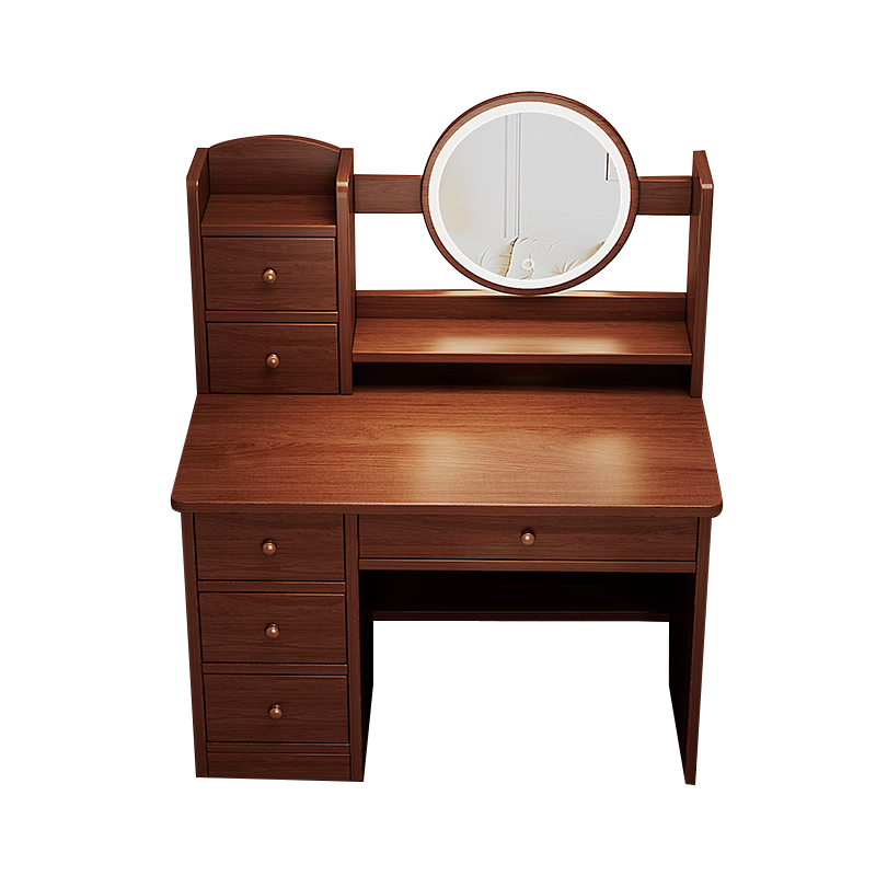 ���ڲ���������ʵľ����ױ̨���һ�ױ����ԼС���ͻ�ױ̨���ⷿ����������һ���� ��ʵľ��+�ơ�һ���������ɫ80 ��ʵľ��о����ױ̨169Ԫ