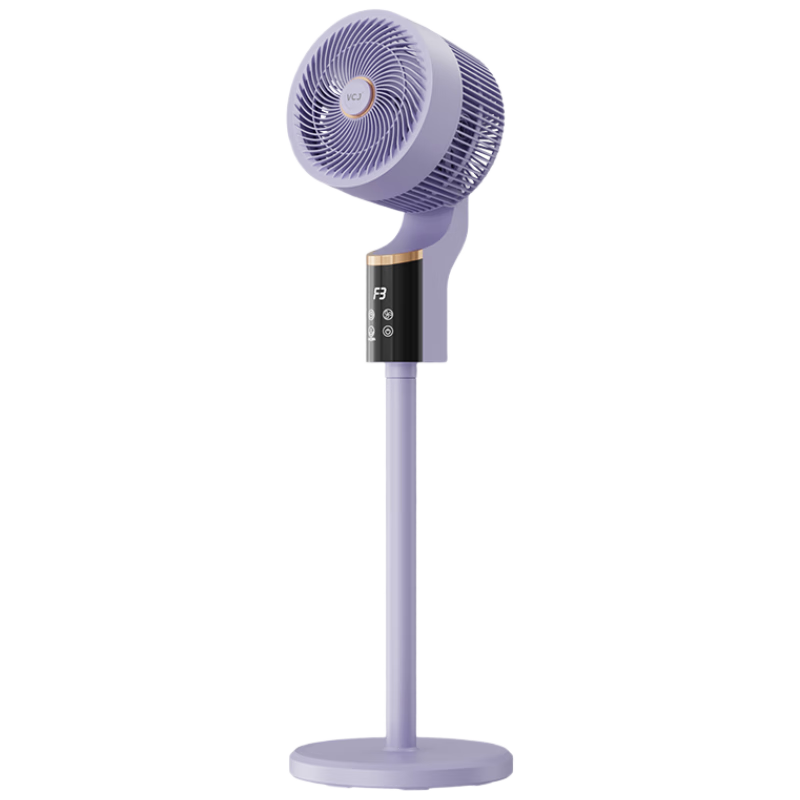 百亿补贴:VCJ空气循环扇轻音立式电风扇家用柔风落地扇大风量节能电扇智能遥控语音FS-G4009B528.8元拍4件(合132.2元/件)