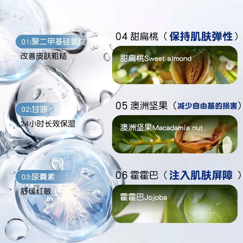 首儿药业eryanbao儿研宝润肤乳正品儿童秋冬修护面霜宝宝滋润保湿补水霜 1支硅霜+1支肤乐霜 首都儿研所旗下·首儿药业