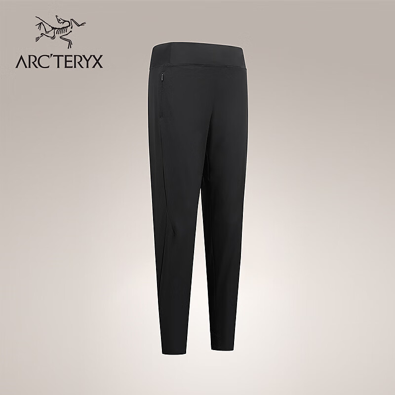 ARC'TERYX始祖鸟 INCENDO PANT 透气 女子 速干长裤 Black/黑色 4