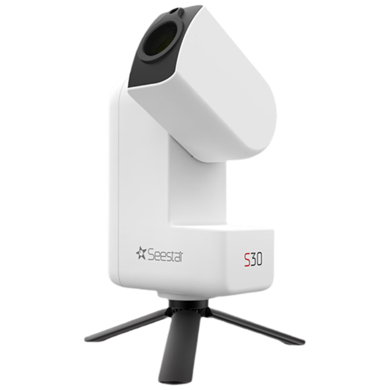 ZWO振旺 Seestar S30 智能天文望远镜摄影新手推荐赤道仪观星日月
