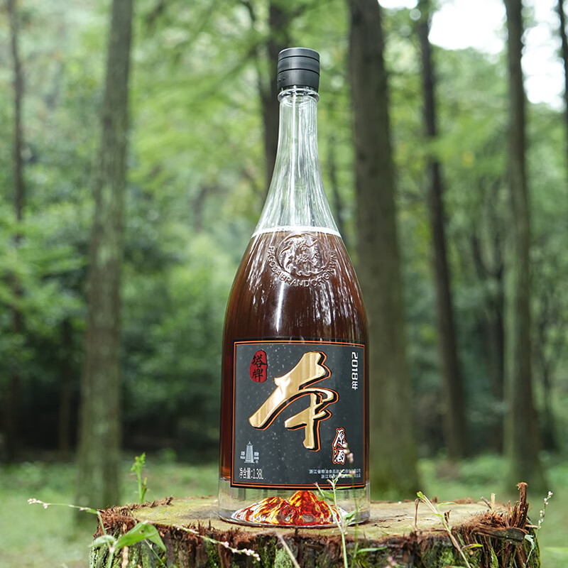 塔牌 2018年本原酒 绍兴本色黄酒 半干型糯米花雕酒 无焦糖色 1.38L 6瓶 整箱装