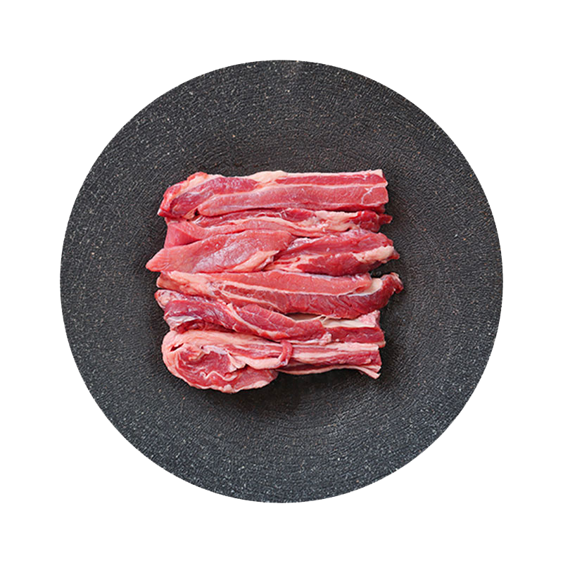 東來順內(nèi)蒙古原切牛肋條2斤 燉煮食材 生鮮牛肉 中華老字號(hào)