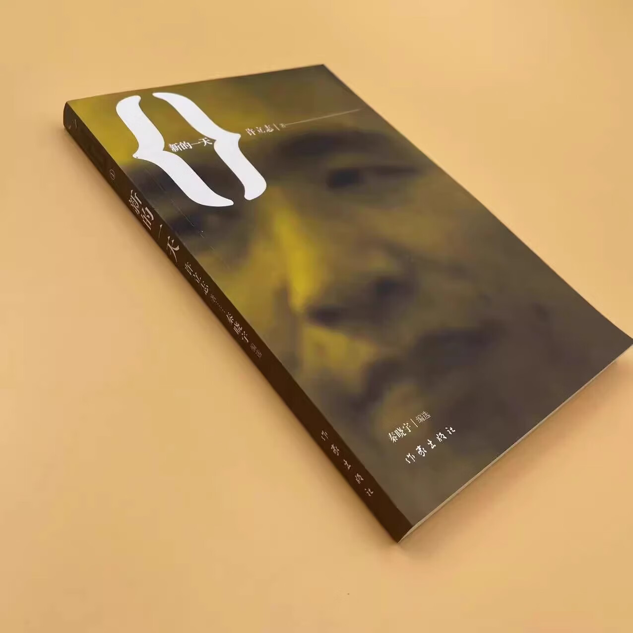 【京仓直配】全新正版新的一天 许立志诗集近200首当代中国底层生活与死亡诗意(稀缺正版书售价高于定价介意者慎拍)