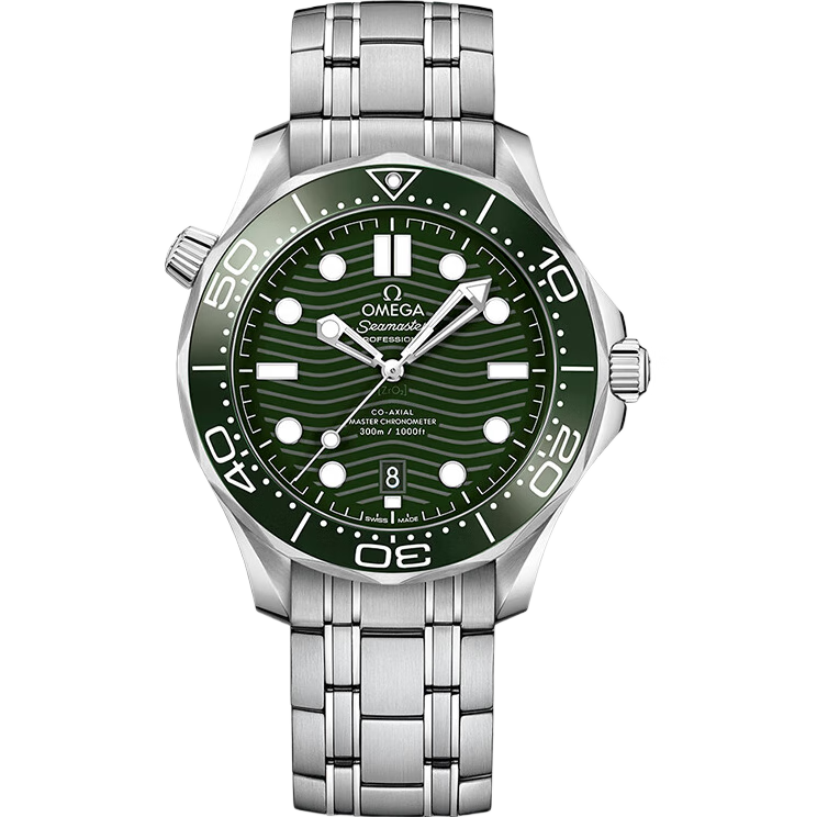 欧米茄（OMEGA）瑞士手表 海马系列300机械表210.30.42.20.10.001 送礼物