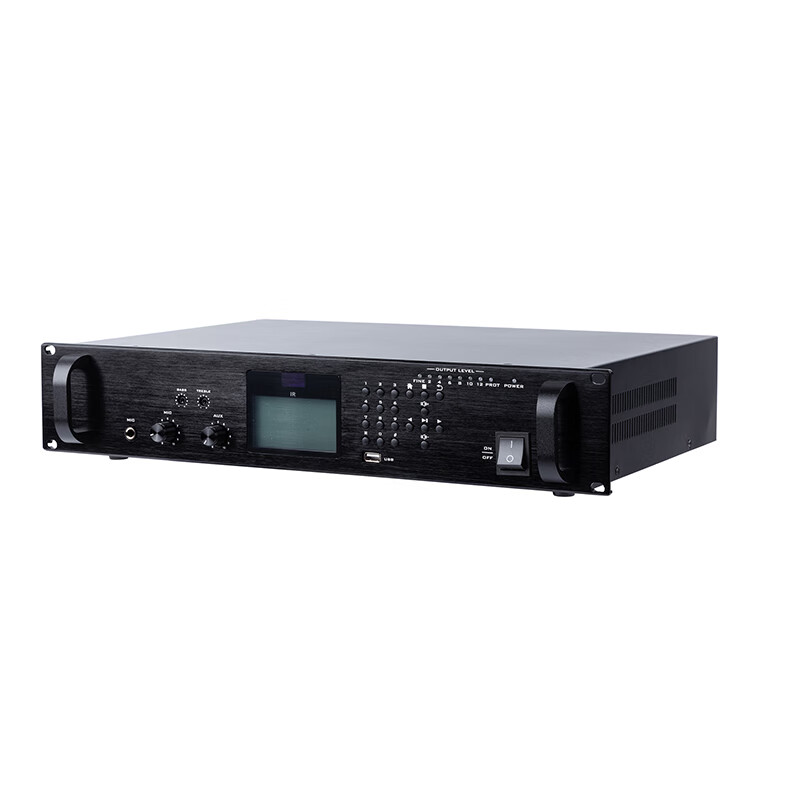 itc专业音频工程类产品   AK-2760B IP网络功放终端