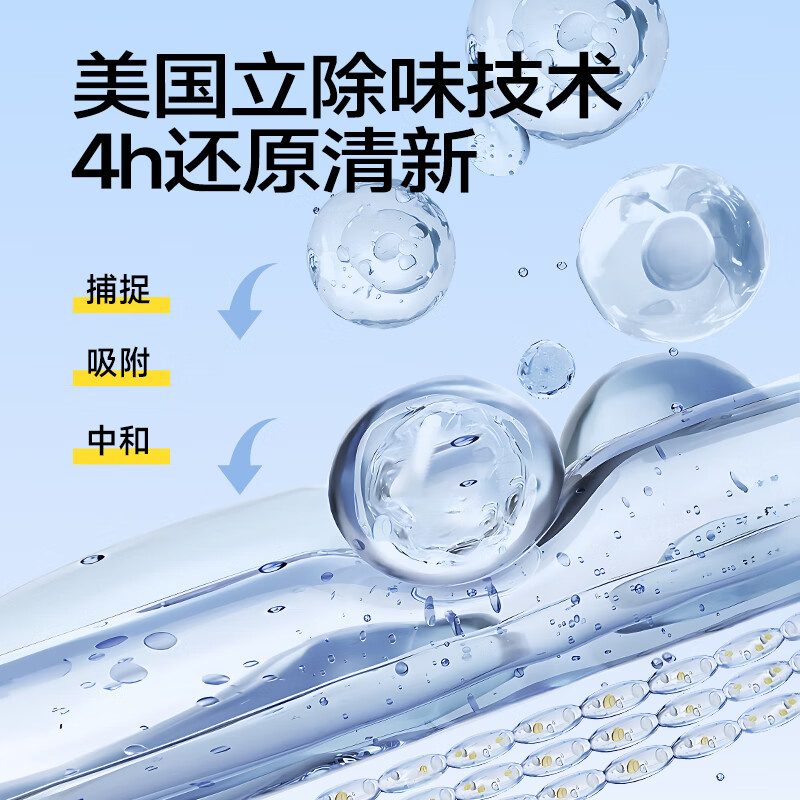 乐乐桉乐乐桉冰箱去异味神器家用清洁净化抑菌吸味持久保鲜除味盒除臭剂 绿色1盒（150g）