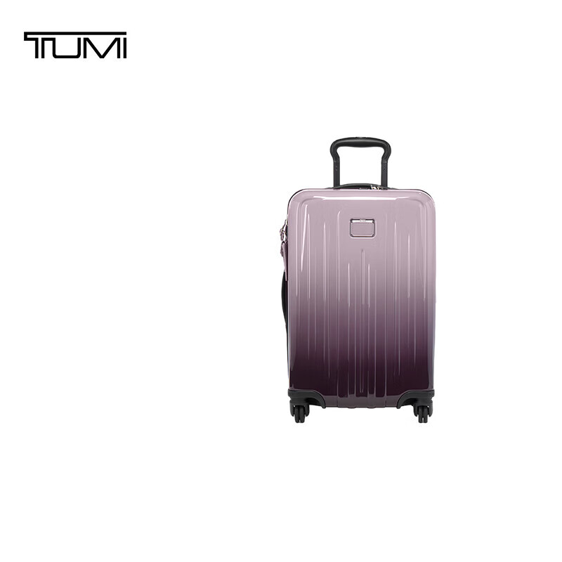 途明（TUMI）商務(wù)旅行高端時尚拉桿箱 022804071LOMO 紫丁香 情人節(jié)送禮