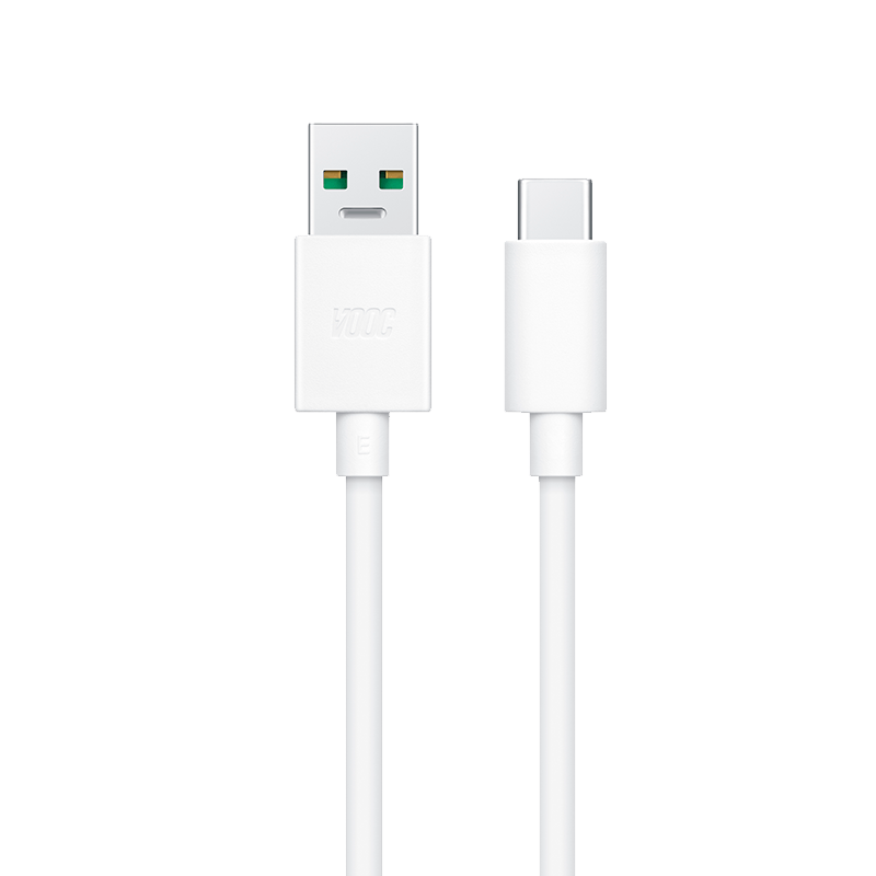 ���ڲ�����OPPOԭװ USB-A to Type-C ���������� 8A 1�׳���� ֧�� 80W Max ����Ace2/Reno7/Find X3 һ��