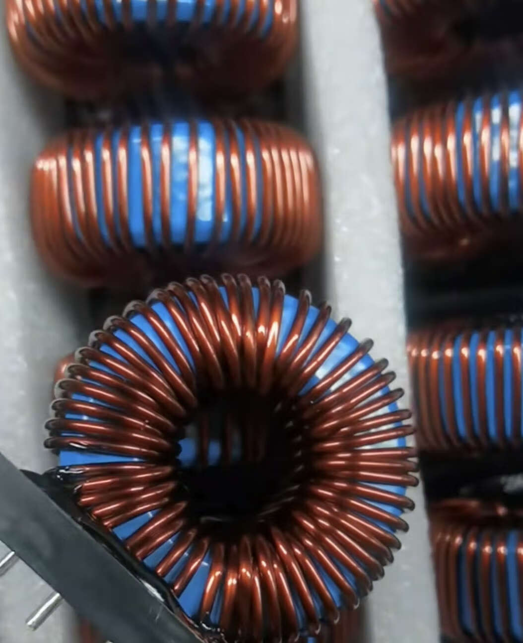 山头林村高频变压器芯环电感共模电感大功率环形线圈环形变压器定制