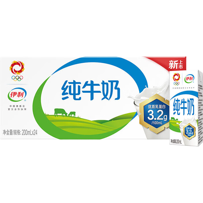 ���� ȫ֬��ţ�� ����ש 24�� 200ml 20.9Ԫ