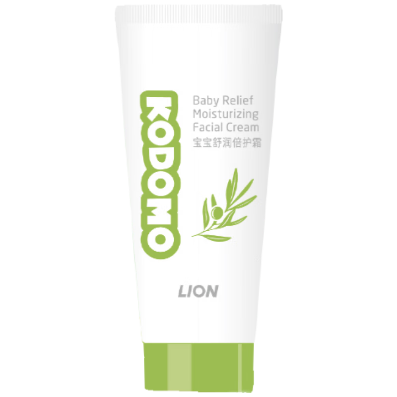 狮王（Lion）小狮王宝宝舒润倍护霜10g护肤