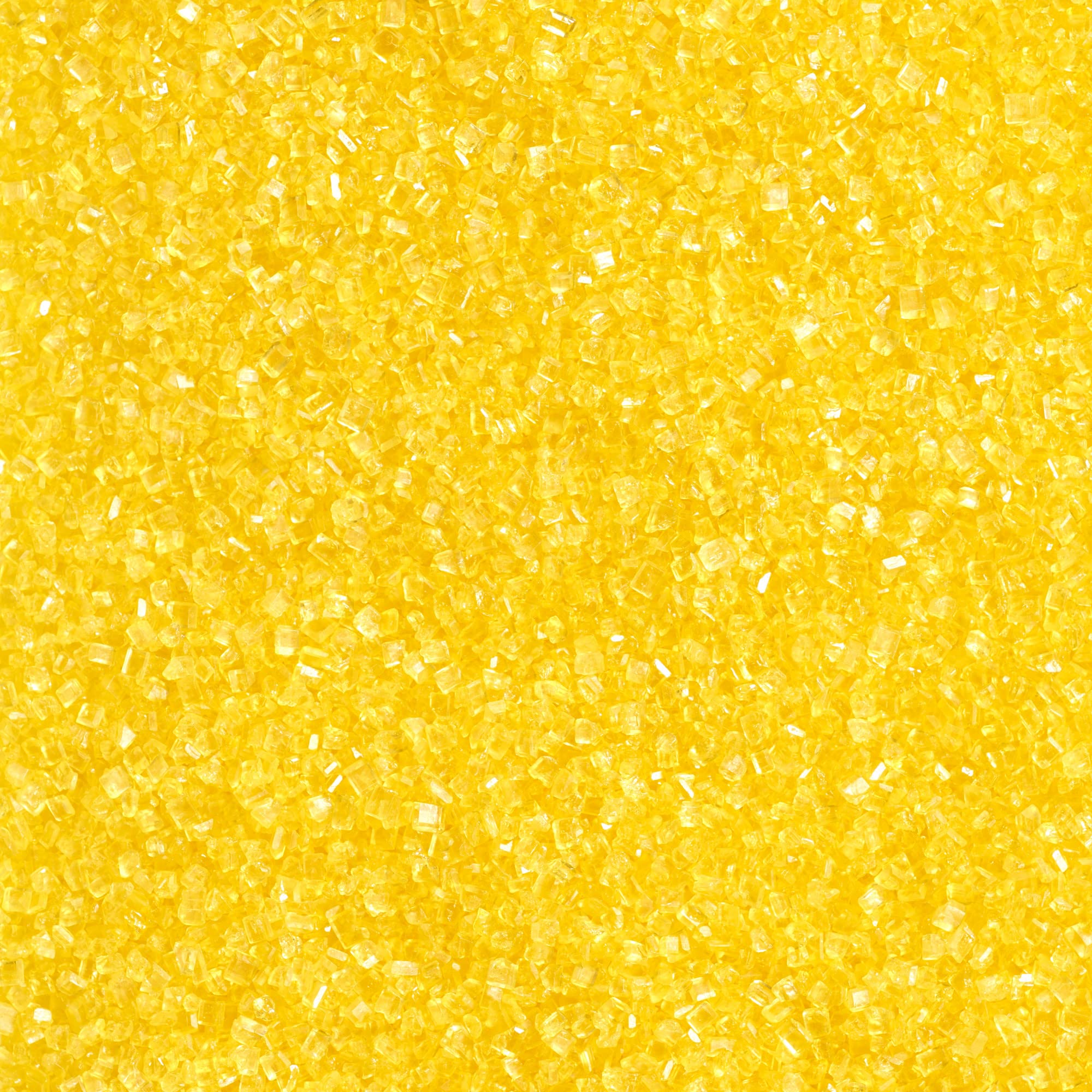 DecoPac 砂糖 黃色可食用糖灑 32 盎司