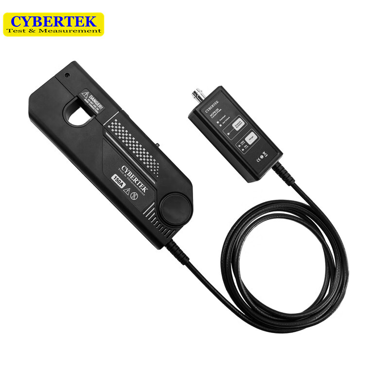 CYBERTEK知用高频电流探头HCP8150 150A/DC-12MHz 高精度双量程示波器通用交直流探头