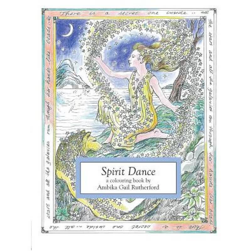 预订 Spirit Dance: a colouring book