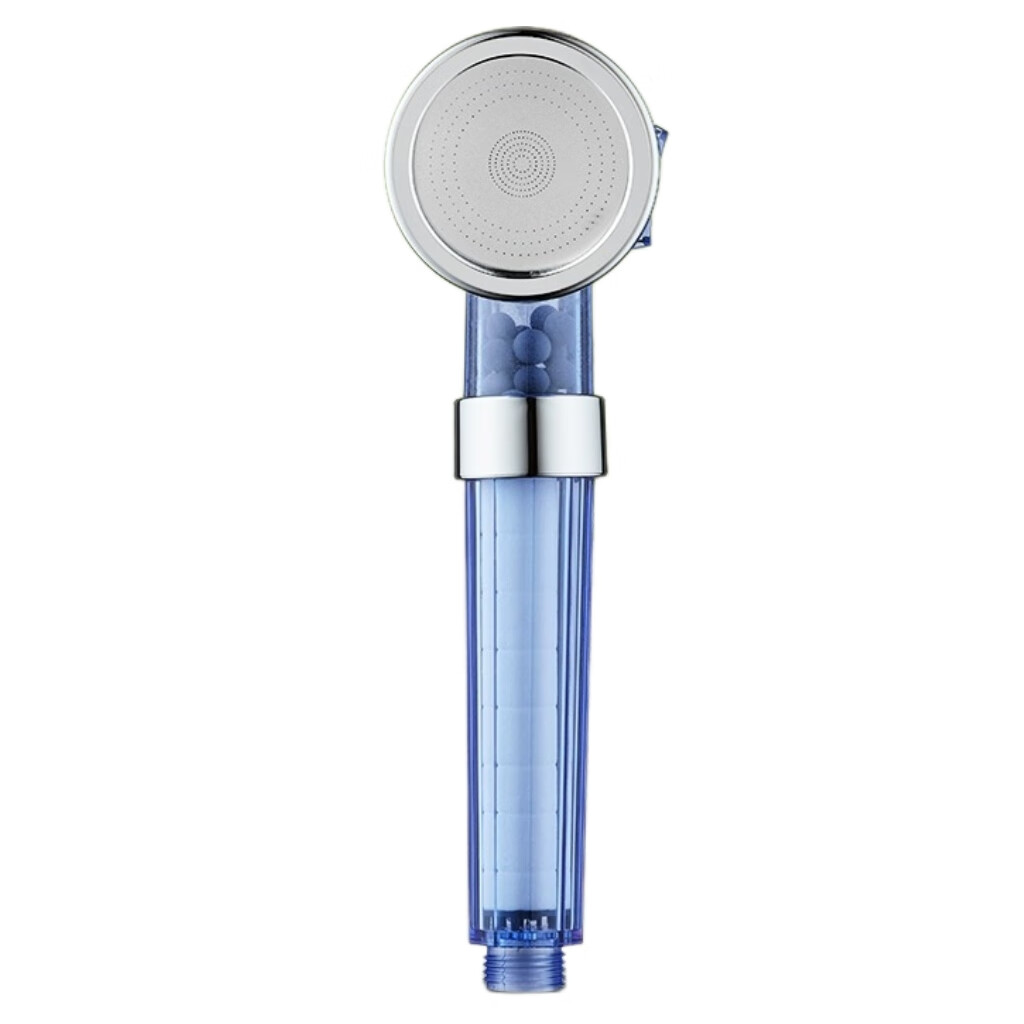 eisvogel增压过滤花洒喷头 圆形单头手持加压沐浴莲蓬头除氯净水花洒