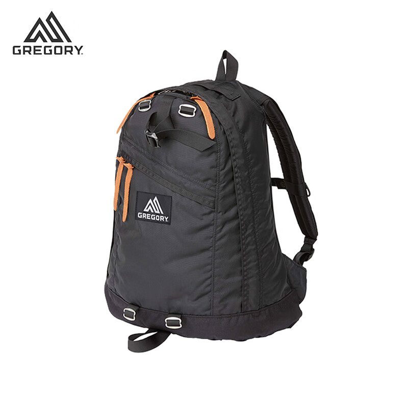 GREGORY格里高利DAY男女款26L休闲通勤旅行包双肩背包运动大容量 黑色 26L