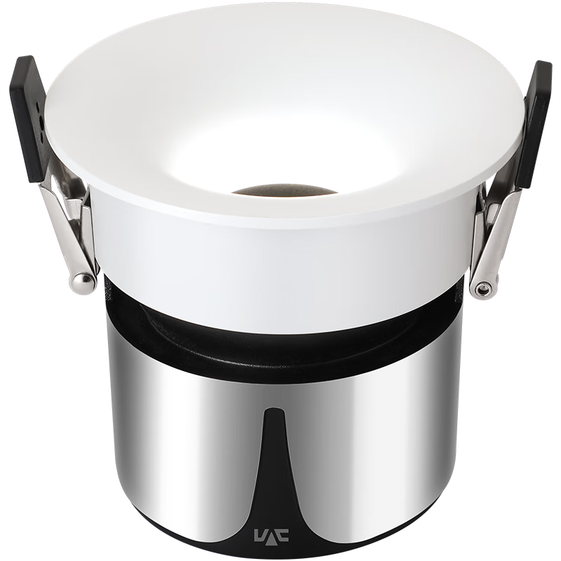 雷士（NVC）LED射灯嵌入式背景墙无边框12瓦暖白未来光全光谱护眼灯开孔75mm