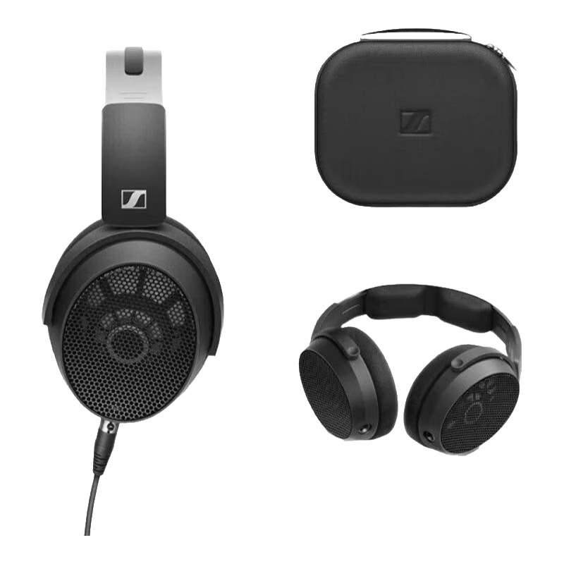 森海塞爾HD490PRO/PLUS 專業(yè)頭戴式有線監(jiān)聽耳機(jī)開放式音視頻制作 HD490PRO