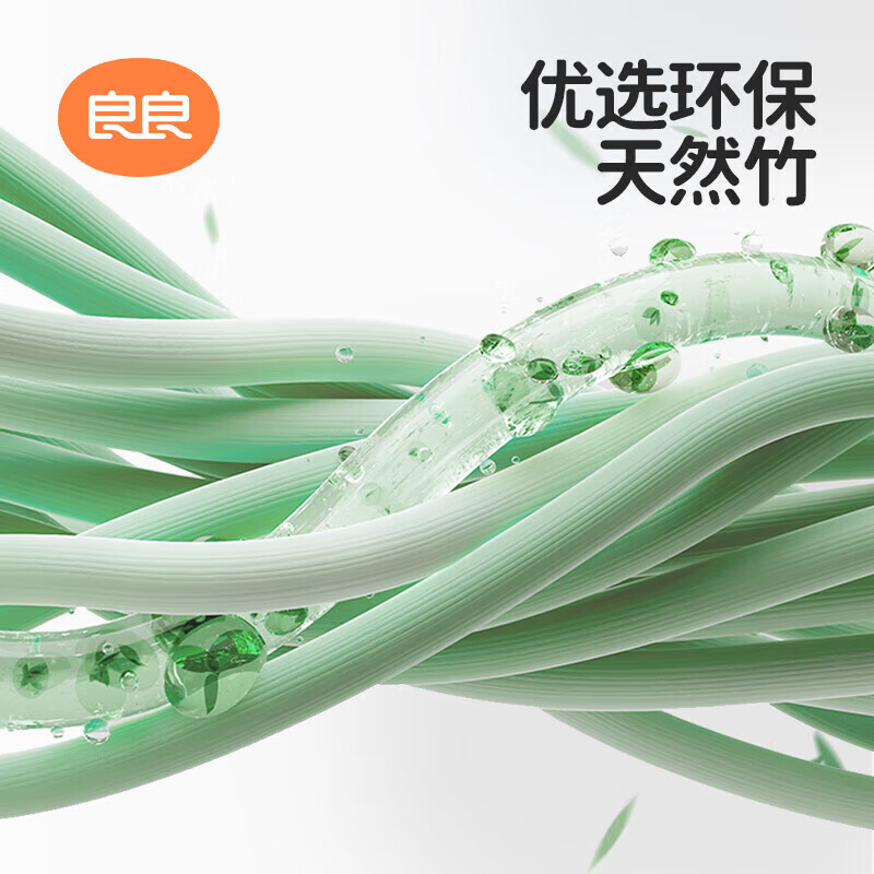 良良(liangliang)婴儿夏凉盖毯宝宝竹纤维夏季冰丝毯新生毛毯儿童幼儿园午睡毯 冰丝毯·听雨蓝(125*115cm)