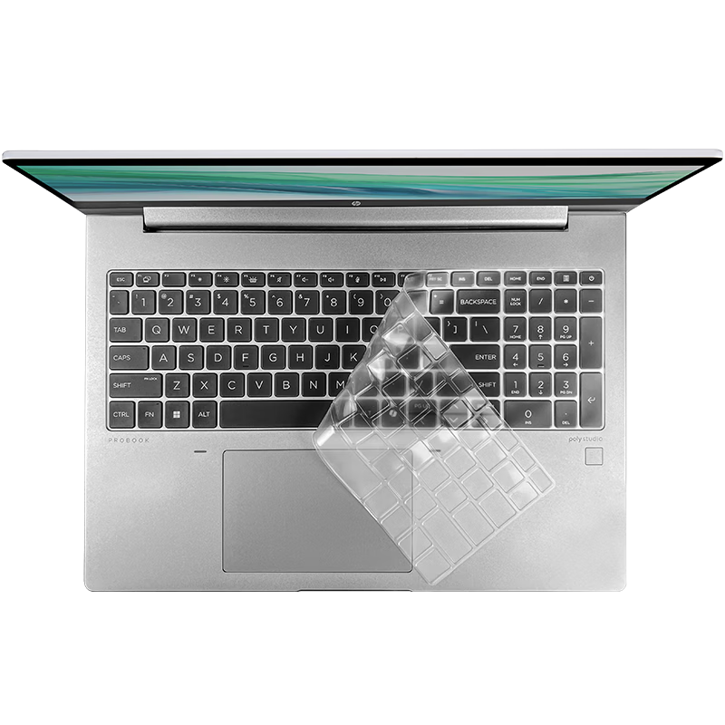 宜客萊華為MateBook GT 14酷睿Ultra鍵盤(pán)膜2024款華為筆記本電腦鍵盤(pán)保護膜 TPU超薄透明防水防塵罩EF012
