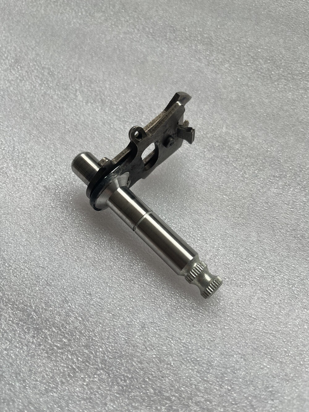 长江650挂档杆轴 cj650b