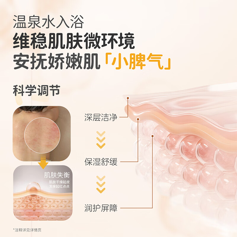 袋鼠妈妈婴儿洗护二合一新生幼儿专研温和保湿滋润洗发沐浴露 婴儿洗发沐浴露300ml