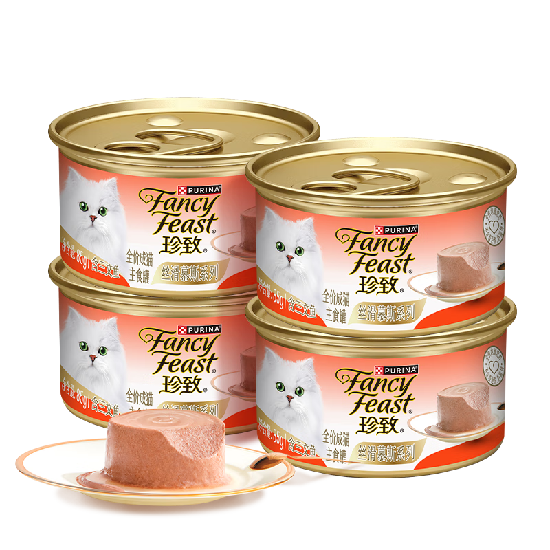 £FancyFeastèĽ˹èͷʪ̸èȫ85g*4