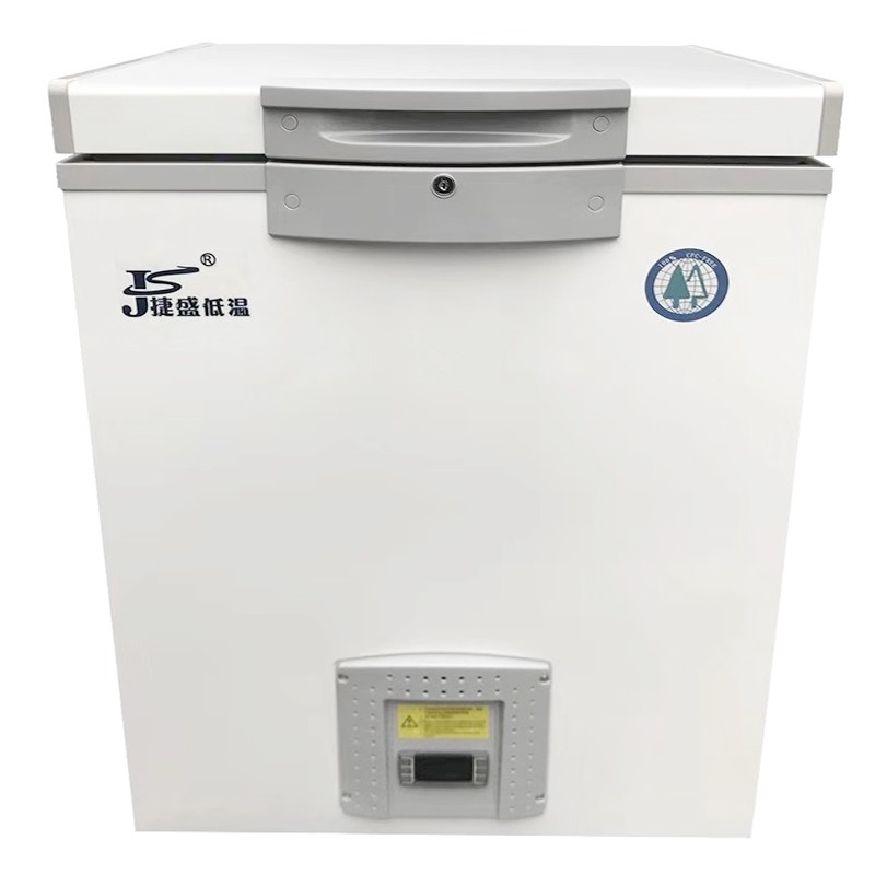 捷盛(js) -40-60-80度 28升家用商用小型卧式超低温冰柜金枪鱼低温