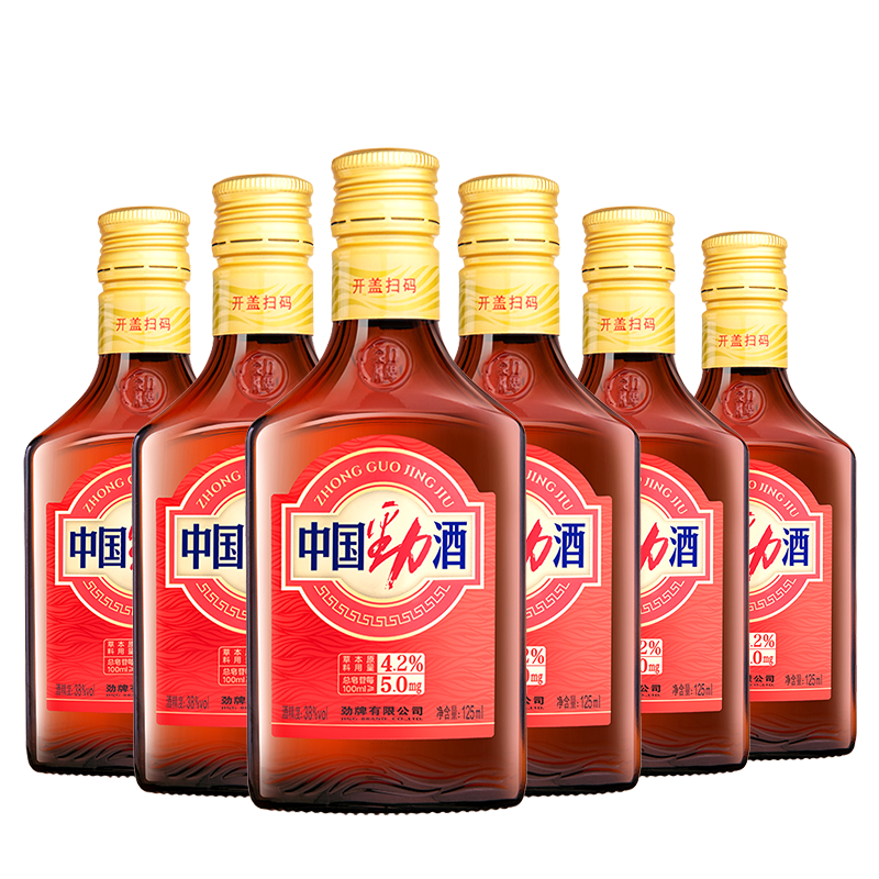 ���� �й����� ������������ԭ 38�� 125ml*6ƿ ���� ���� 96Ԫ