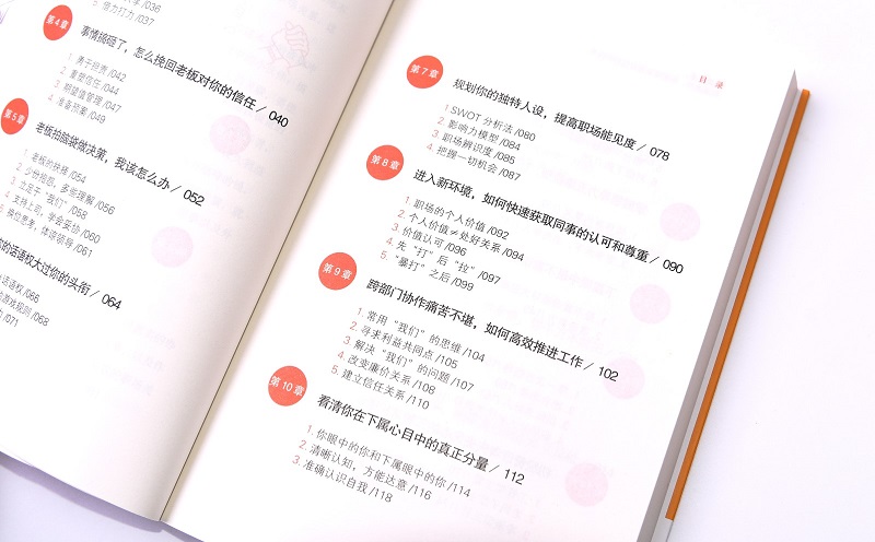 极简关系 职场成功 你需要处理好这四种关系详情图