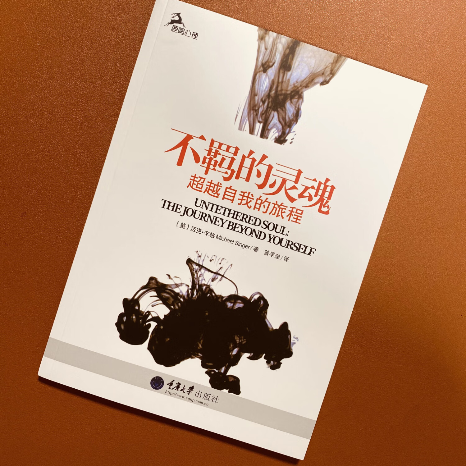 【京仓直配】全新正版 不羁的灵魂 超越自我的旅程 （美）迈克·辛格 重庆出版社（稀缺书售价高于定价介意者慎拍）