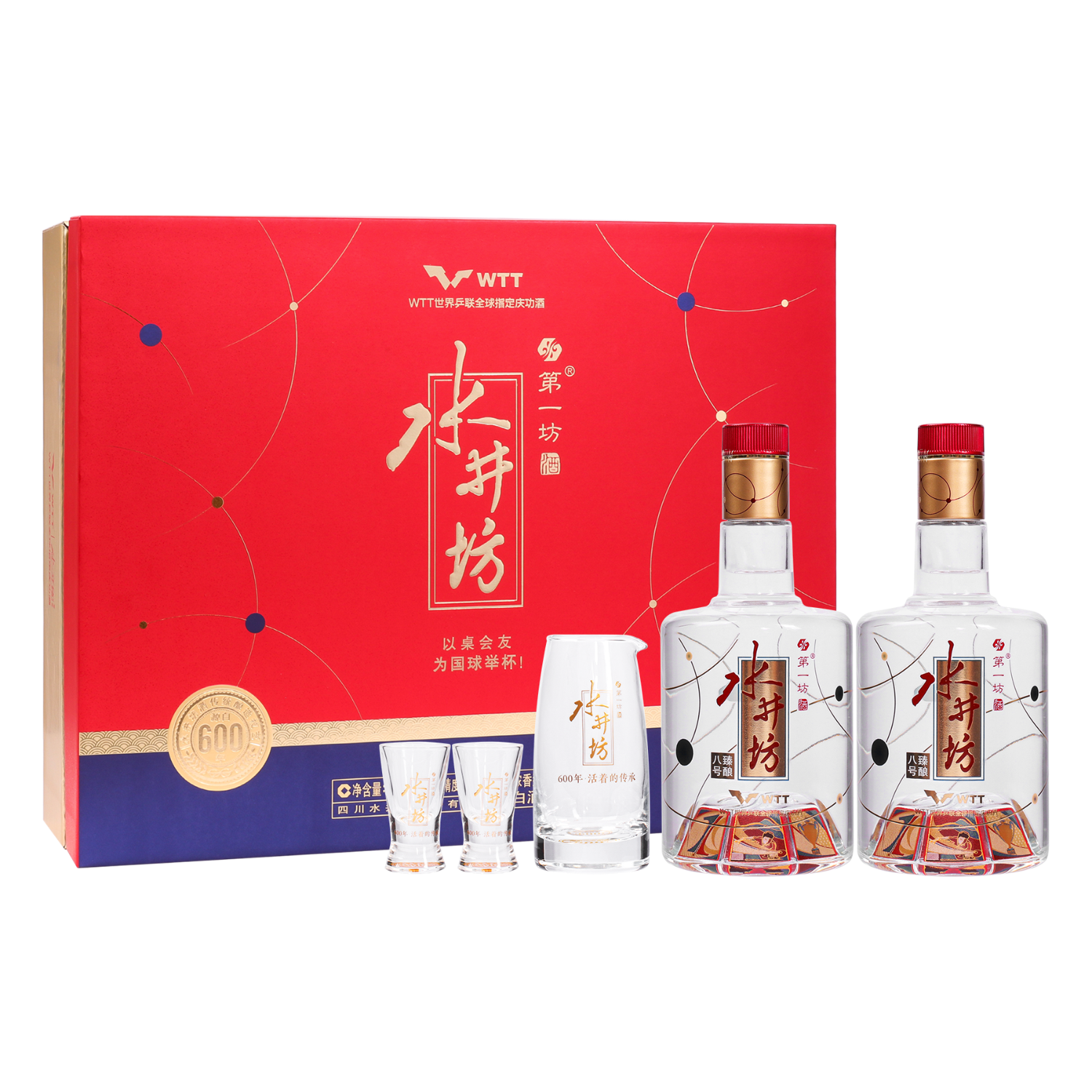 ˮ���� ����˺�WTT�� 52.1��Ũ���Ͱ׾� 500ml��2ƿ 648Ԫ(����ȯ)