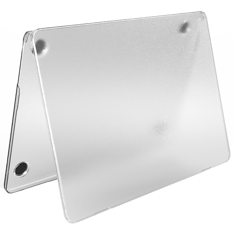 NVV 適用MacBook Air 13.6英寸保護(hù)殼M4/M3/M2保護(hù)套2025/2024/22蘋果筆記本電腦透明外殼KA-M3磨砂
