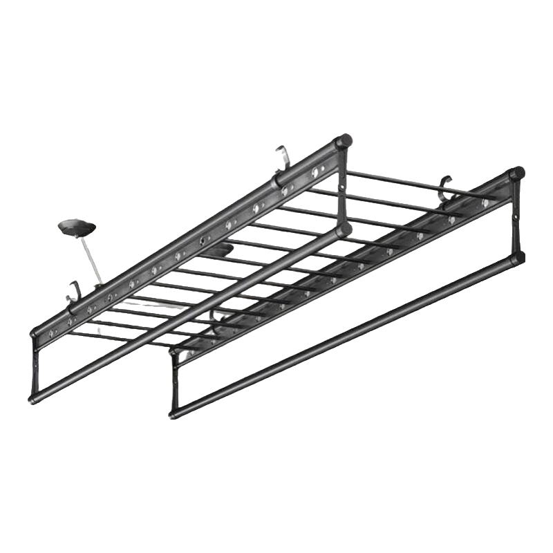 手搖式晾衣架陽臺升降晾衣桿手動室內曬衣架家用陽臺涼衣架  銀色 2m 四桿 +橫桿-包安裝