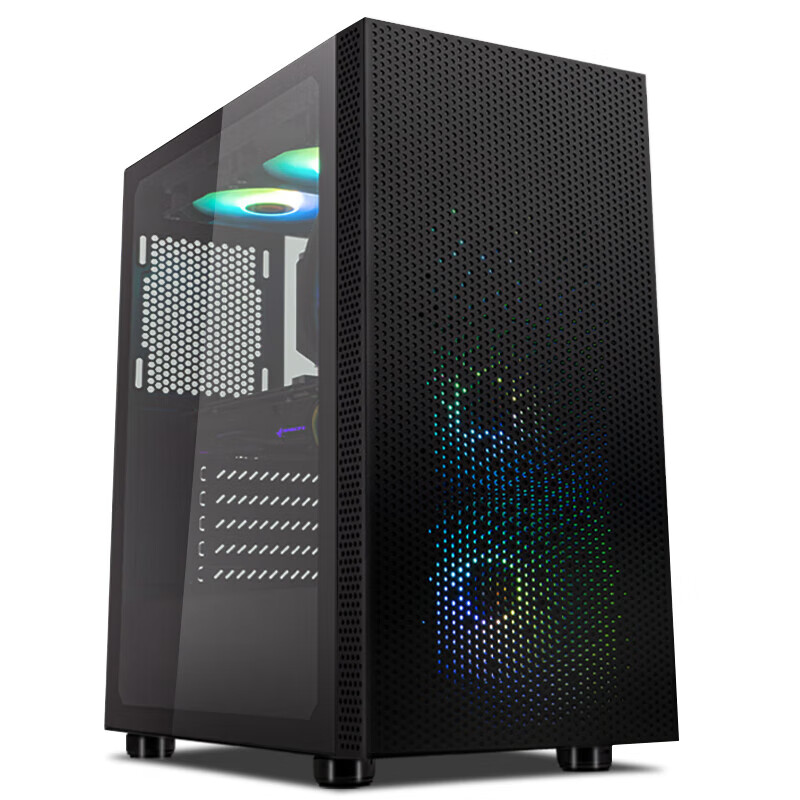 THERMALTAKETt启航者S5 mini/PLUS钢影透 A7台式电脑主机侧透ATX大板水冷机箱 Tt启航者A5 官方标配