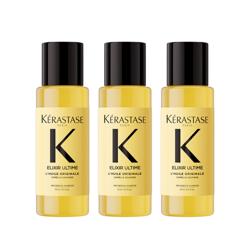��ʫ��KERASTASE��ɽ�軨������ջ�����15ml*3ƿ �޻�������˳����������֡� 63.9Ԫ