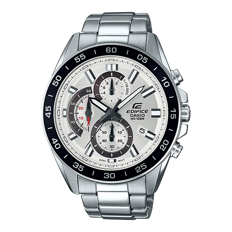 卡西欧（CASIO）EDIFICE系列 商务休闲腕表 男士手表 EFV-550D-7AVUDF