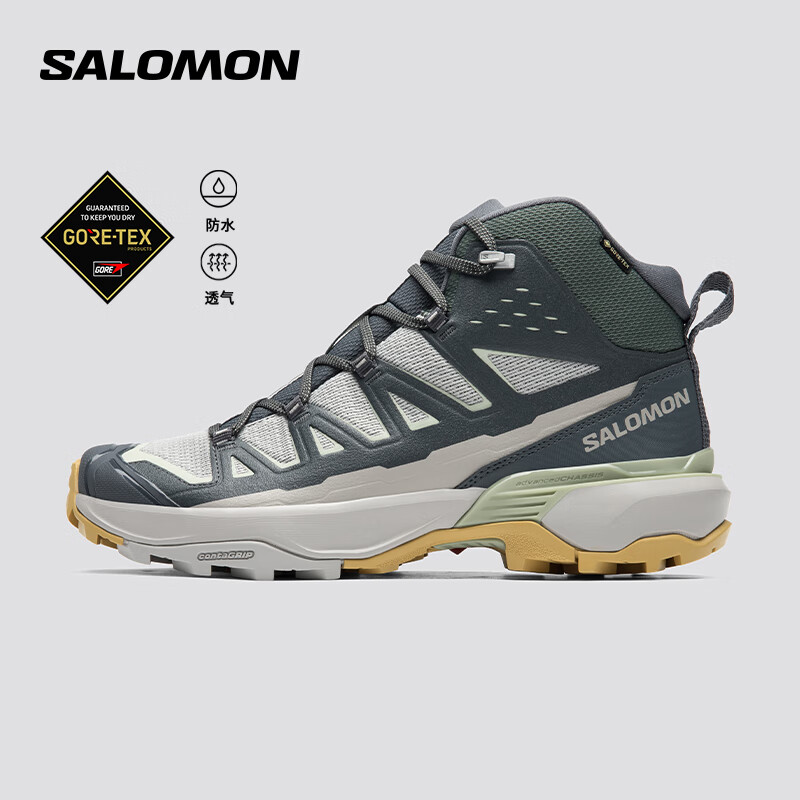 ɣSalomonп ˶ˮ͸ͽɽЬ X ULTRA 360 EDGE MID GTX  478160 44.5 (UK10ح 44 2/ 3) 906.24Ԫ