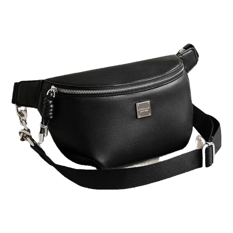 奥康包包女包质感时尚百搭马鞍包时尚通勤斜跨女包生日礼物送女友老婆 经典黑