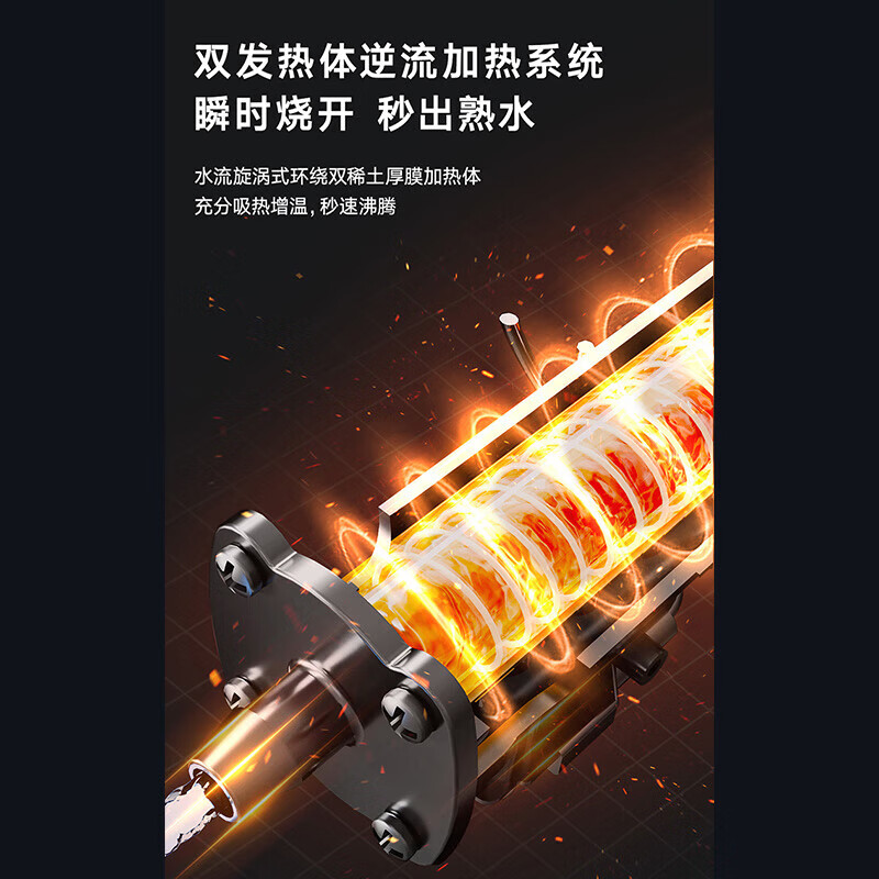 格力家用净水器伴侣管线机 秒速加热直饮一体净饮机100℃真沸腾UV杀菌即热即饮壁挂式饮水机GX-WJB-01C