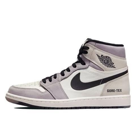aj【品牌】air 乔 high 白灰黑灰色复古高帮篮球鞋 限定款丨db2889